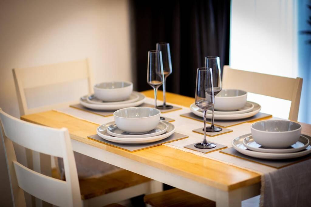 Luxury 2Bed Spacious Apartment- City Centre- Free Parking برمنغهام المظهر الخارجي الصورة